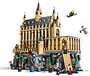 LEGO Конструктор Harry Potter Замок Гоґвортс: Велика зала, фото 4
