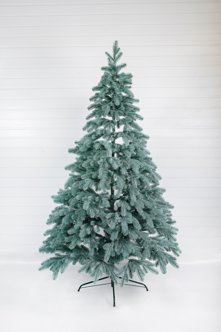 Ялинка Штучна Лита "Преміум" Еліт 1.5 м Блакитна. Ялина Королевська (Штучна Ялинка) як справжня