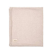 Дитячий плед Twins велюр Каракуль 95x90 бежевий