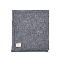 Дитячий плед Twins велюр Каракуль 95x90 сірий