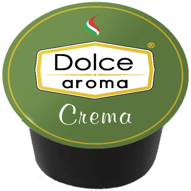 Кофе в капсулах Lavazza BLUE Dolce Aroma 10шт Crema Італія Купаж Лаватися Блю Дольче Арома Крема