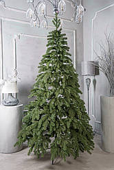 Елка литая ПРЕМИУМ 1.5 метра Зеленая. Ель новогодняя Королевская (как настоящая) Ялинка лита штучна