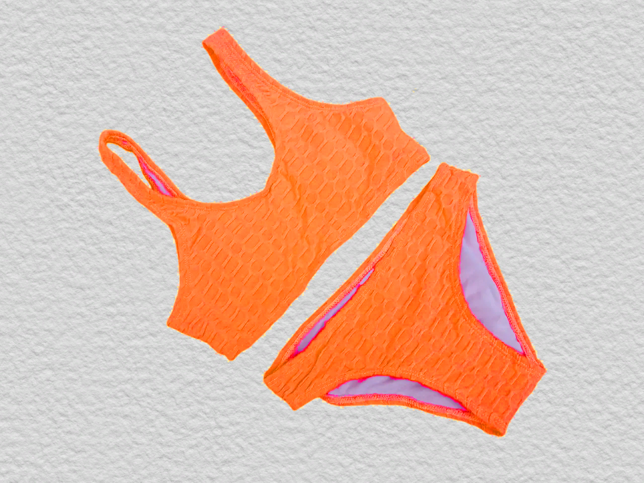 Купальник в РУБЧИК Samegame 566 Элла коралл(В НАЛИЧИИ ТОЛЬКО 34 36 38 40 УКР р-ры )