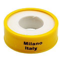 Фум стрічка ущільнювальна Milano 12 х 0,1 мм довжина 10 м упаковка 10 штук