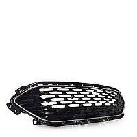 LJ6Z8200BA Решітка радіатора чорна з хром окантовкою Ford Escape 20-23