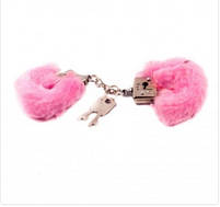 Наручники з чорним хутром, Наручники с черным мехом, фото 2