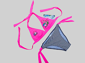 Детский подростковый купальник Samegame 21040 розовый;черный   В наличии только 38 размеры