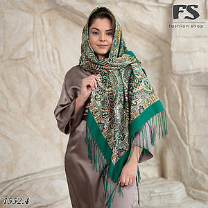 Народна хустини в етно ситилі Розкіш Сходу