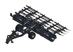 Борона штригельна  «Volta 6000-LS» з шириною захвата 6,8 м метрів під технологію No-till, Mini-till, Strip-till