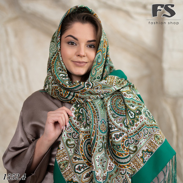 зелена хустна