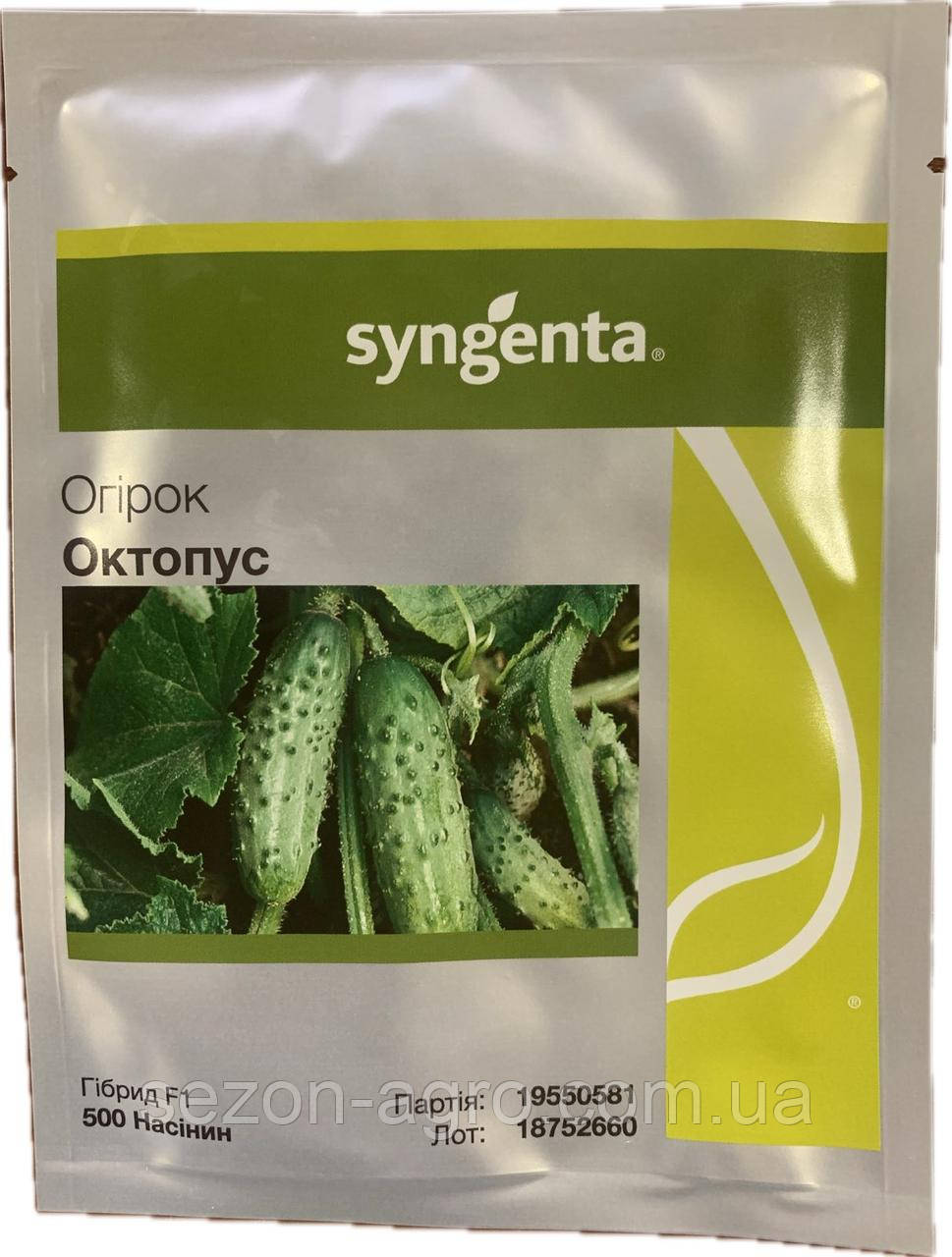 Огірок Октопус F1 500 н. Syngenta