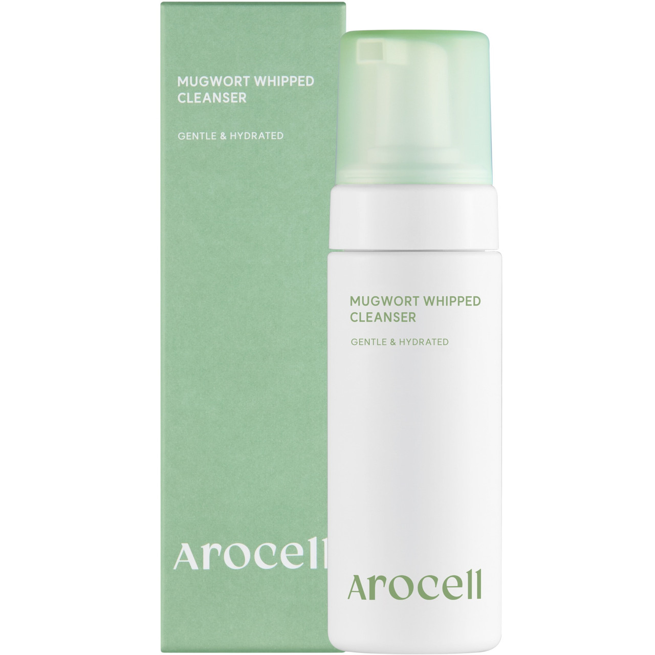 Очищуюча пінка з полином Arocell Mugwort Whipped Cleanser 150 мл