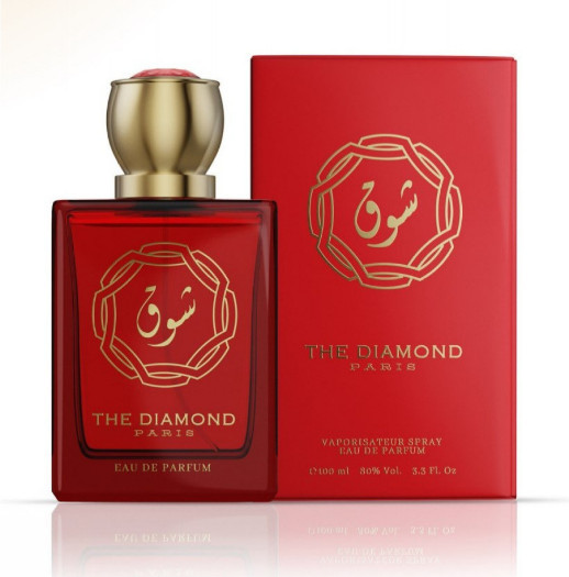 Парфумована вода Karl Antony The Diamond Shawq (Red) унісекс 100 мл (3282240000089), фото 1