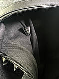 Рюкзак чоловічий міський Supreme сіра якість преміум, фото 2