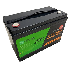 Акумулятор Perfect Solar LiFePO4 12.8V/100AH (1280W*h) (літій-залізо-фосфатний акумулятор для ДБЖ), фото 3