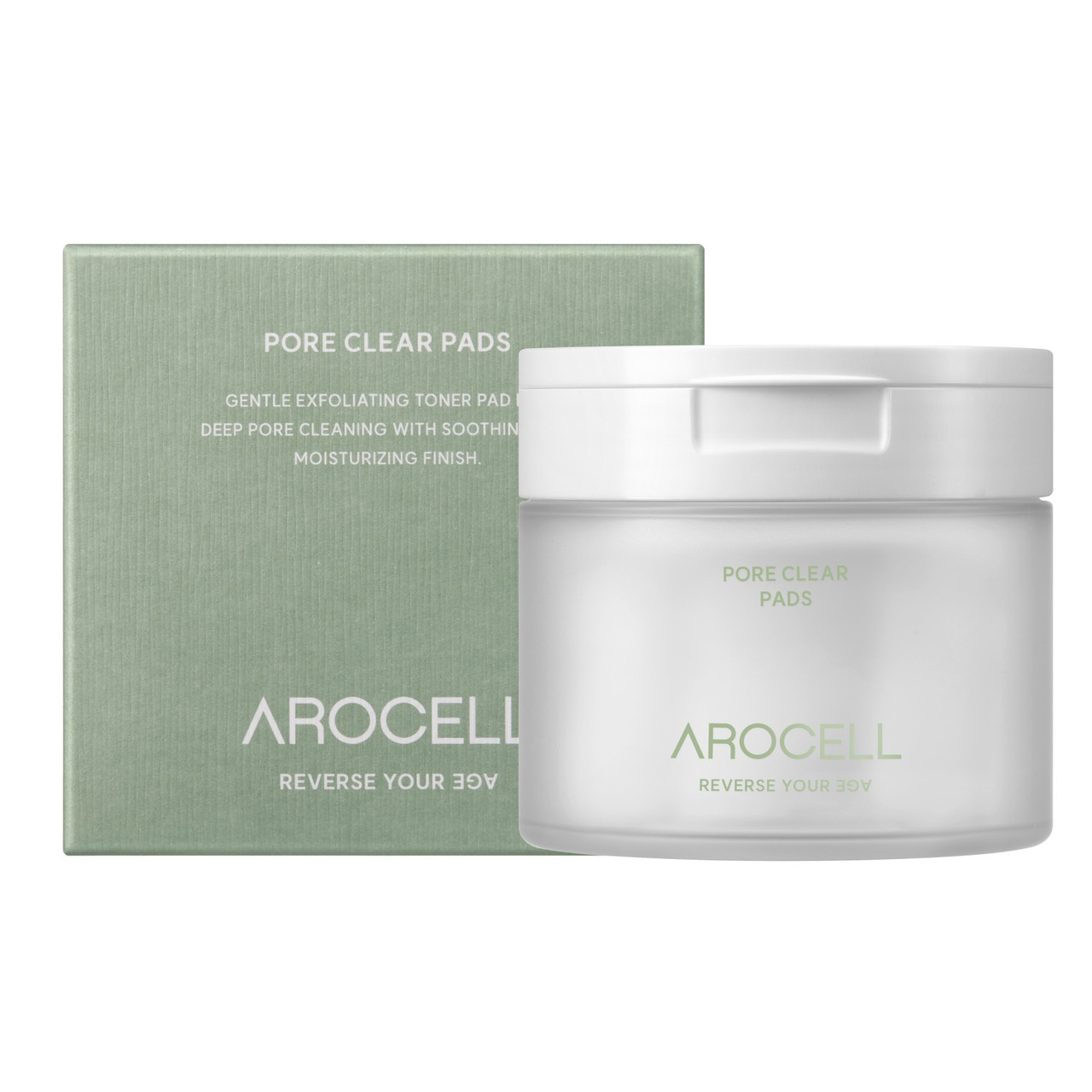 Мультикислотні пілінг-педи Arocell Pore Clear Pad 70 шт.