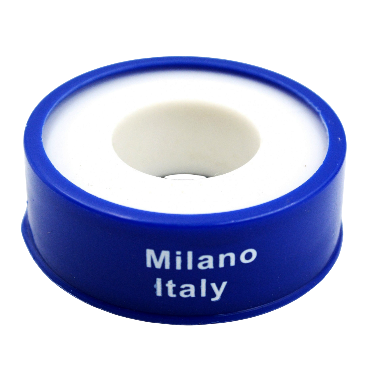 Фум стрічка ущільнювальна Milano 12 х 0,1 мм довжина 12 м упаковка 10 штук, фото 1