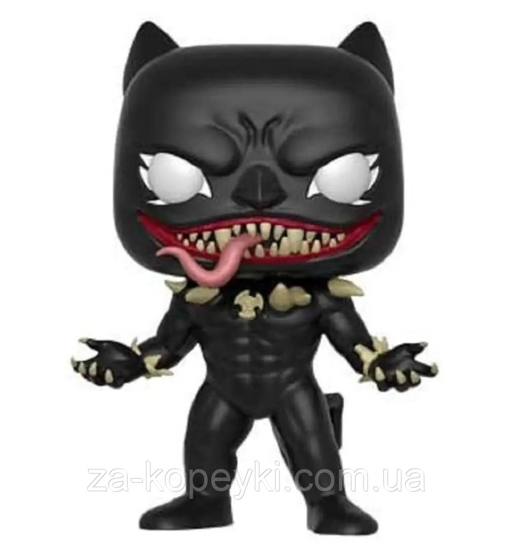 Колекційна фігурка Funko POP Venom Venomized Black Panther Чорна пантера №370
