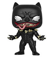 Колекційна фігурка Funko POP Venom Venomized Black Panther Чорна пантера №370