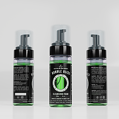 180 мл BUBBLE BLISS 'cedarwood' очищувальна пінка для тату