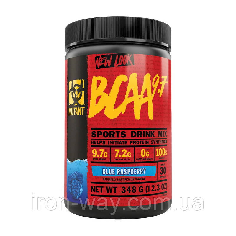 Mutant Mutant BCAA 9.7 (348 g, watermelon)