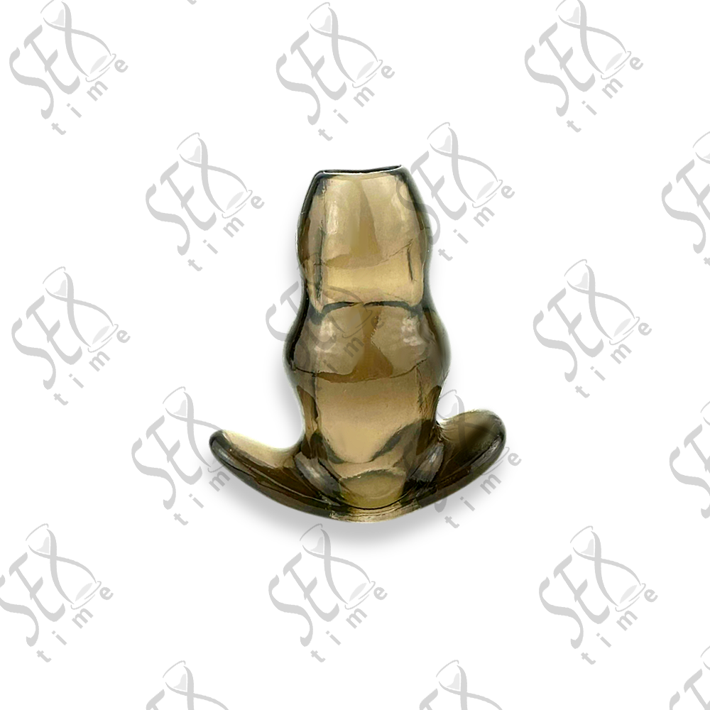 Анальна пробка з отвором S, фото 1