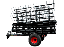 Борона штригельна  «Volta 9000-LS» з шириною захвата 9 м метрів під технологію No-till, Mini-till, Strip-till