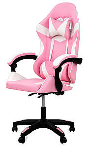 Крісло Слім рожево-білий ТМ Мікс-Меблі