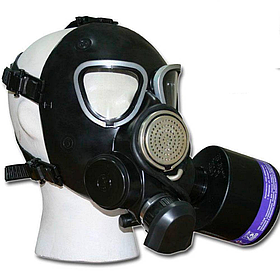 Протигаз ГП-7Б із фільтром під аміак Сертифікований 2025-2031