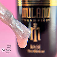Рідкий полігель Milano No02 із шимером, 15 мл