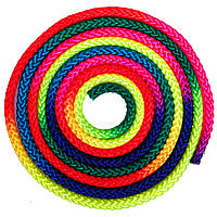 Скакалка для художньої гімнастики нейлонова 3 м SP-Sport C-0390