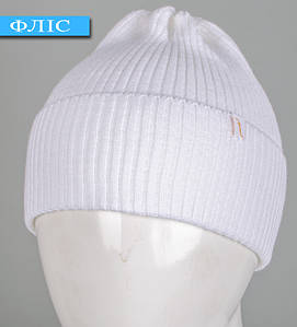 Шапка-Цибулька на флісі (241034), Білий