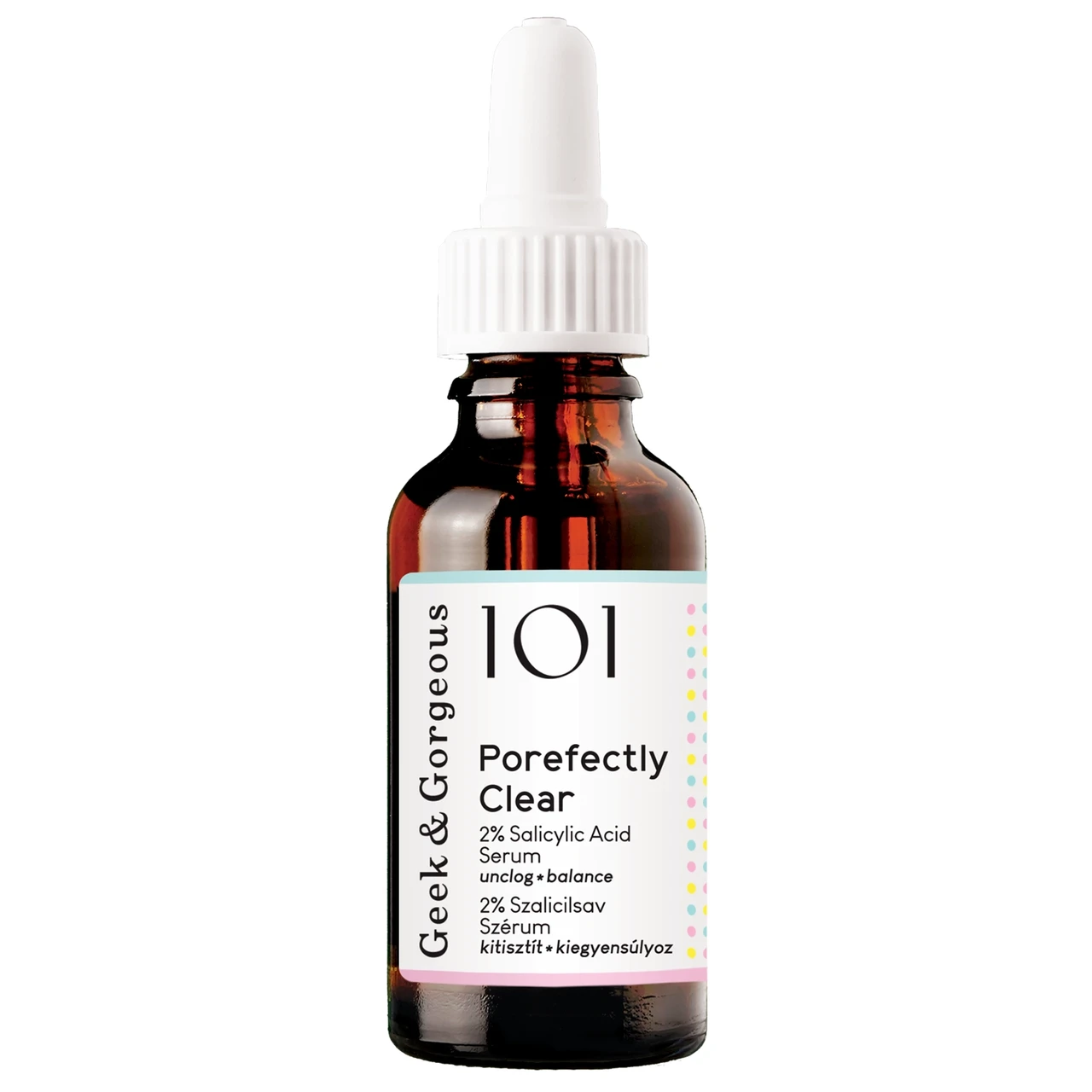 Сироватка для обличчя Geek & Gorgeous Porefectly Clear 2% Salicylic Acid Serum із саліциловою кислотою 2%