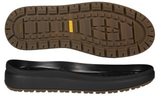 Підошва з термогумового матеріалу для чоловічого взуття Мувер-19, розмір: 39-47, Горіхового кольору, фото 1