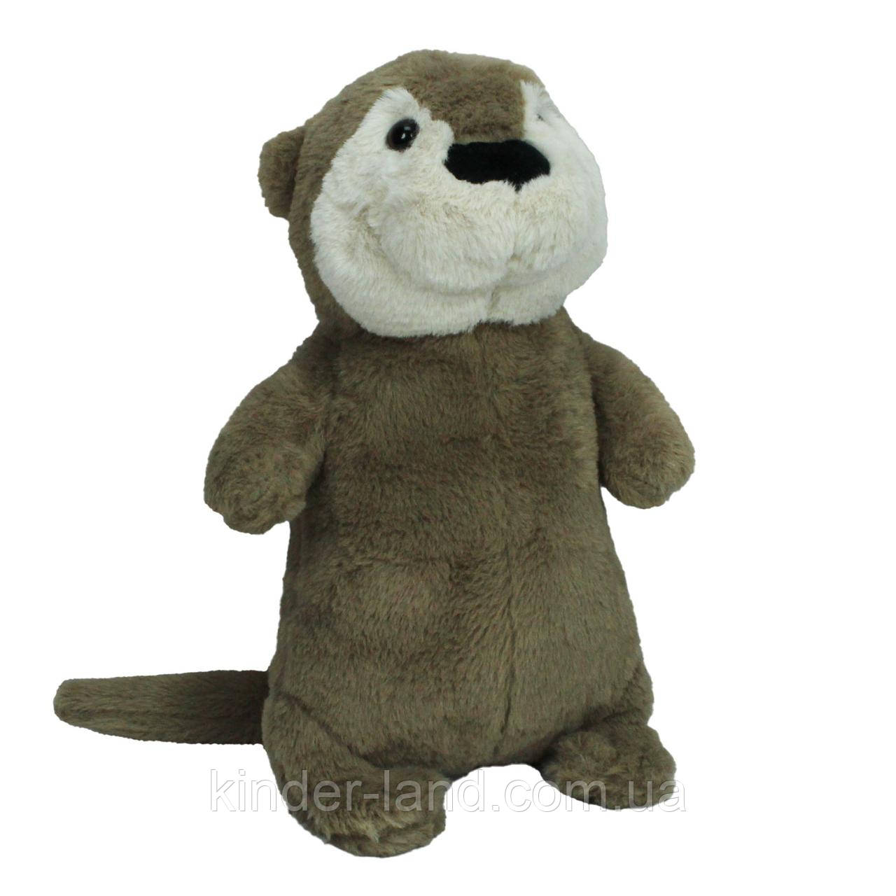М'яка іграшка Видра, 30 см, фото 1