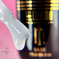 Рідкий полігель Milano No06 із шимером, 15 мл