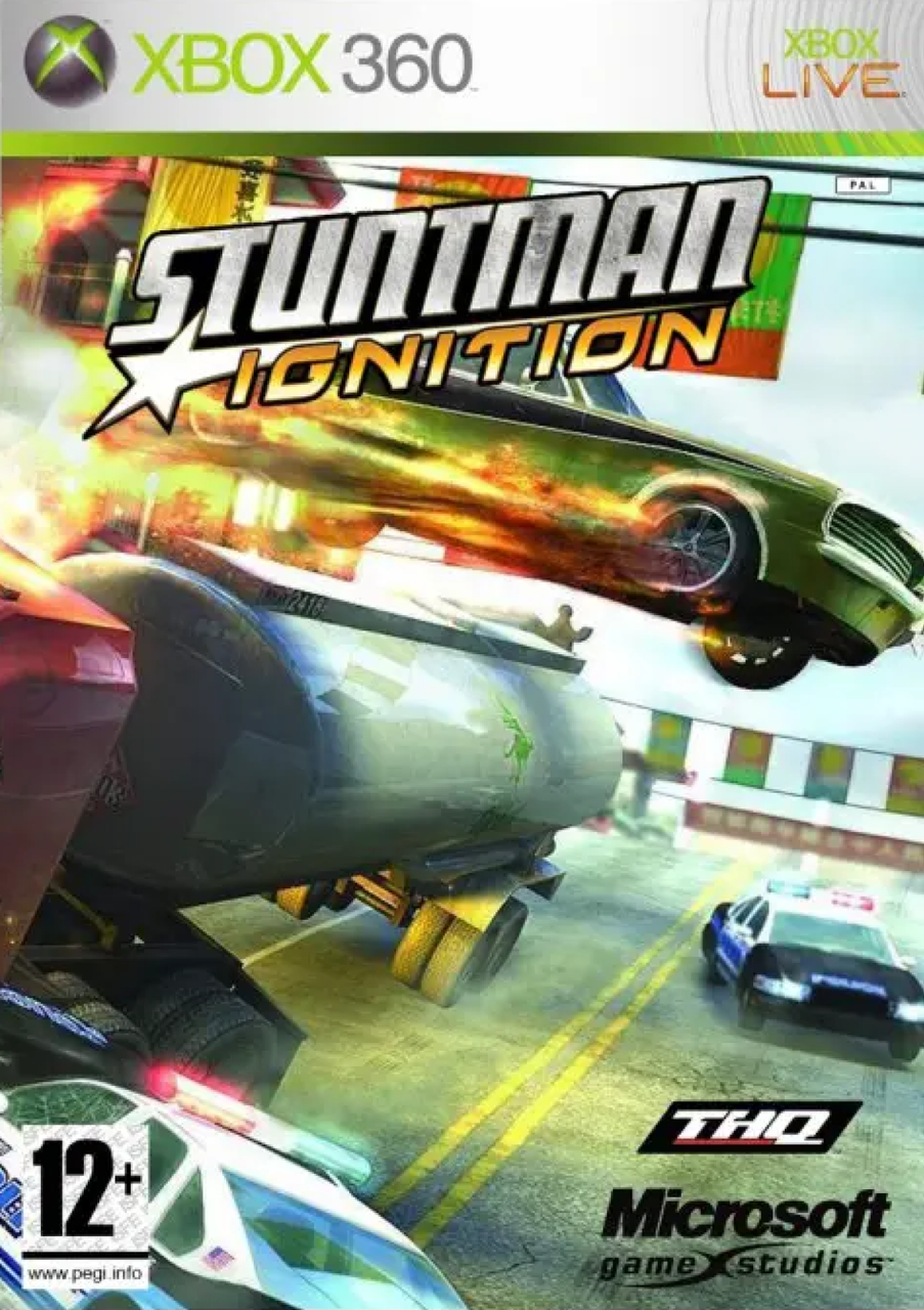 Гра для ігрової консолі Xbox 360, Stuntman Ignition (Ліцензія, БУ)