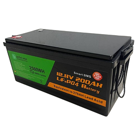 Акумулятор Perfect Solar LiFePO4 12.8V/200AH (2560W*h) (літій-залізо-фосфатний акумулятор для ДБЖ)
