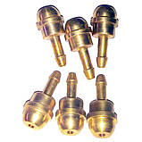 Ніпель Ø6 під гайку М16х1,5 (G3/8") приєднувальний, фото 4