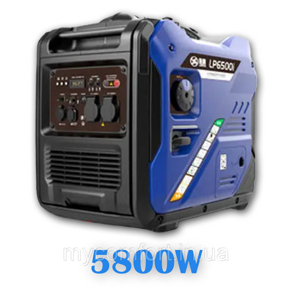 Генератор інвенторний. Перетворювач MADORU LP6500, 5800 Вт
