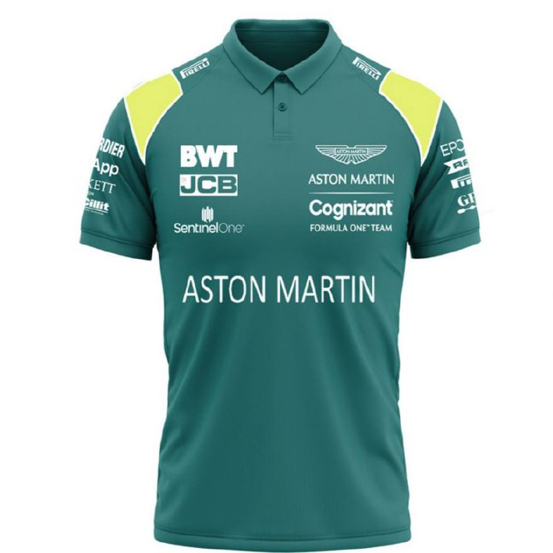 Чоловіча спонсорська сорочка-поло ASTON MARTIN Formula-1