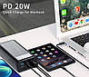 Універсальна мобільна батарея Konfulon A24Q, PD+QC 3.0, 22.5W, 50000 mAh White, фото 3