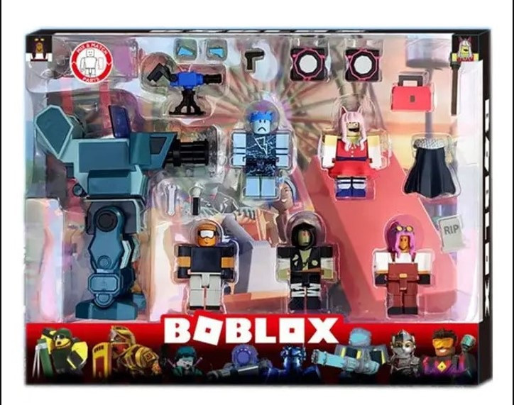 Набір фігурки Роблокс іграшки Roblox Герої Робот та аксесуари
