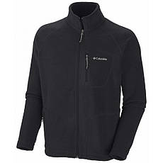 Фліс Columbia чорний чоловічий Fast Trek II Full Zip Fleece X, фото 4