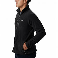 Фліс Columbia чорний чоловічий Fast Trek II Full Zip Fleece X, фото 3