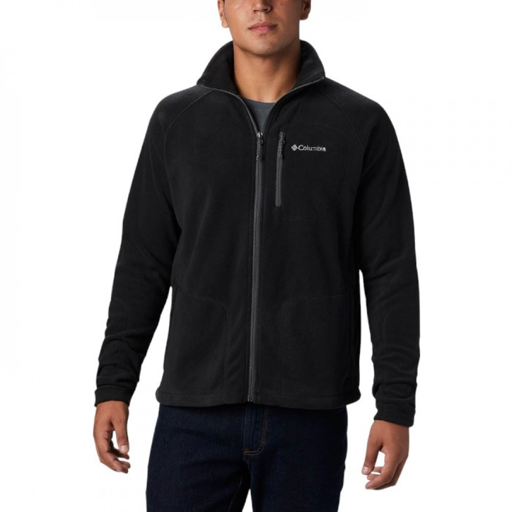 Фліс Columbia чорний чоловічий Fast Trek II Full Zip Fleece X