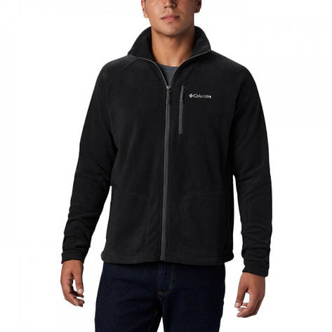 Фліс Columbia чорний чоловічий Fast Trek II Full Zip Fleece X, фото 1