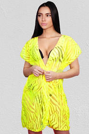 Туника Fuba 22329 желтый(В НАЛИЧИИ ТОЛЬКО 46 48 50 УКР р-ры)