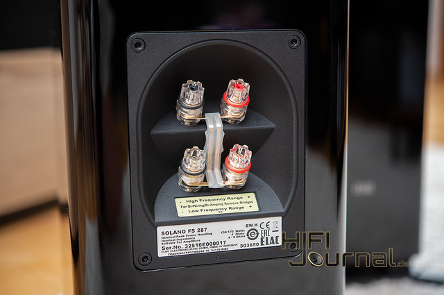 ELAC Solano FS 287 ELAC Solano FS 287