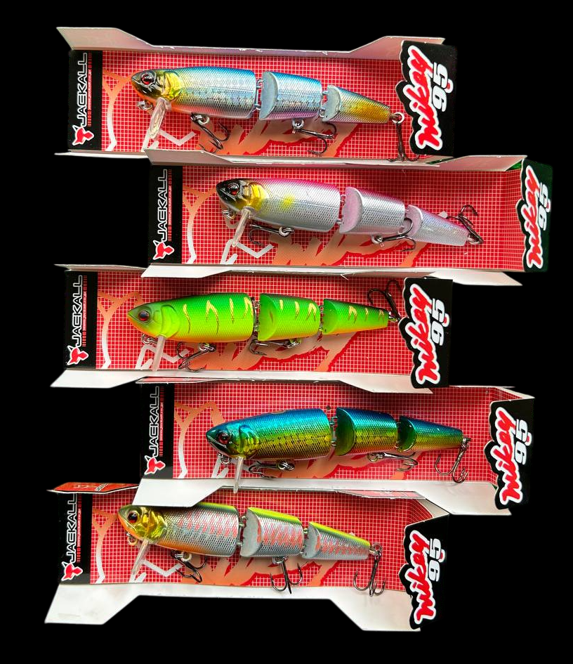 Набір Воблерів Fishing MIKEY Jr. Slim 95mm 12g (5шт), фото 1